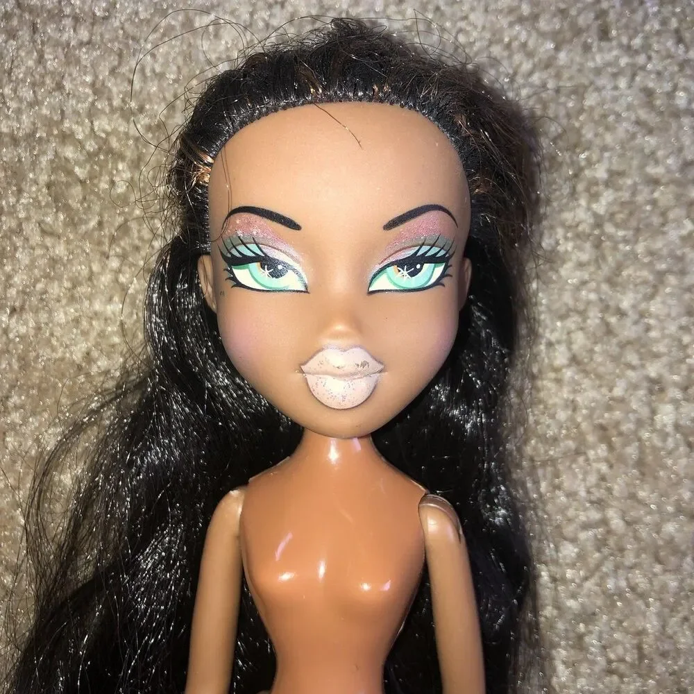 Bratz Formal Funk Sasha Doll Nude With Shoes
